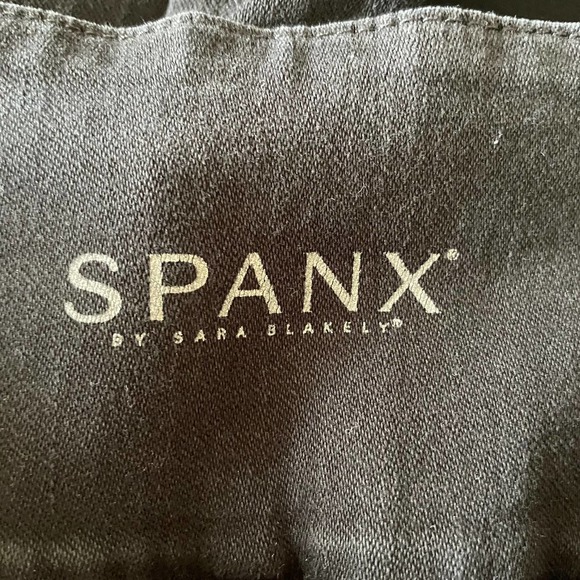 SPANX The Signature Straight Black Pants Side Zip - 28 - Picture 5 of 8